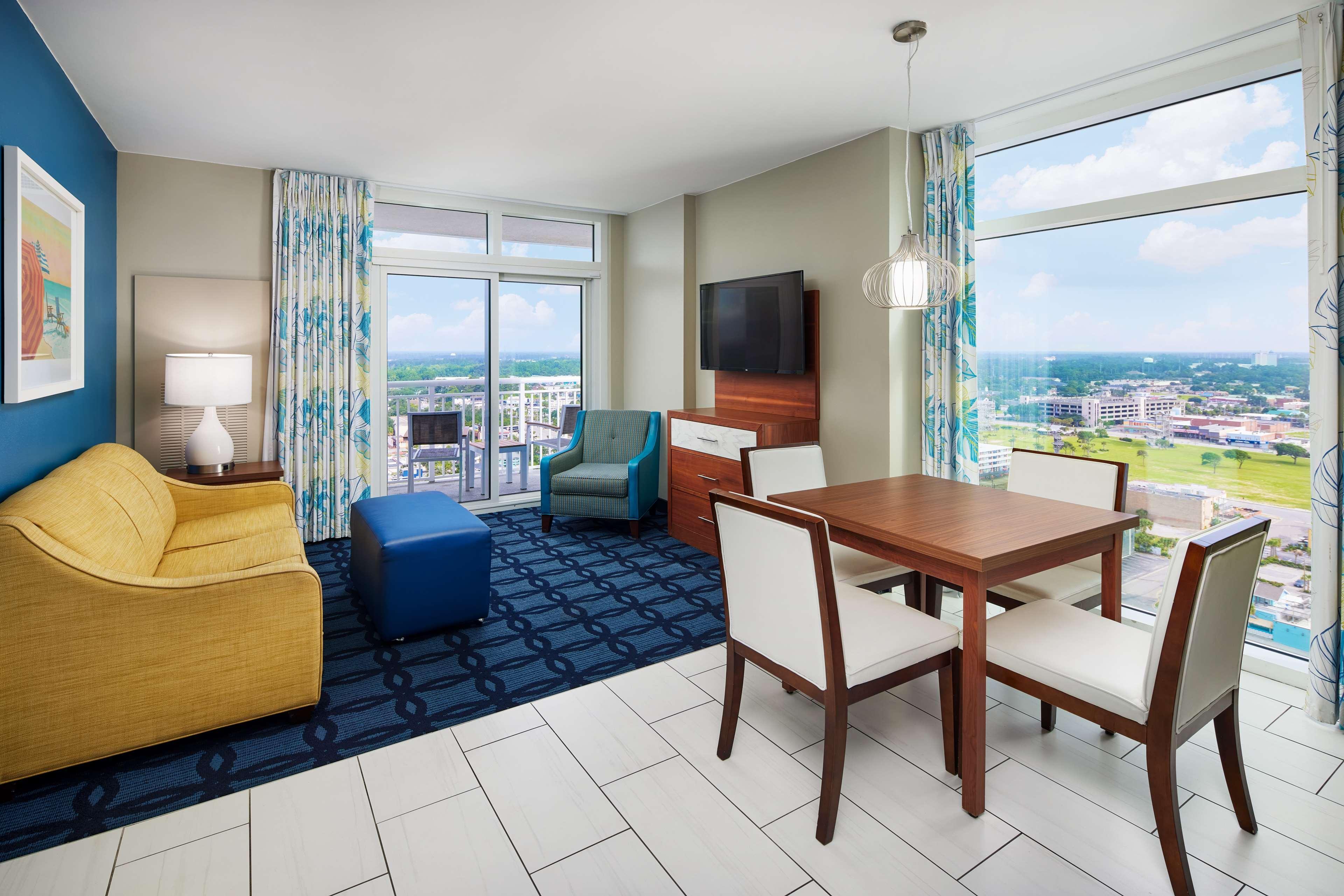 Homewood Suites By Hilton Myrtle Beach Oceanfront Экстерьер фото