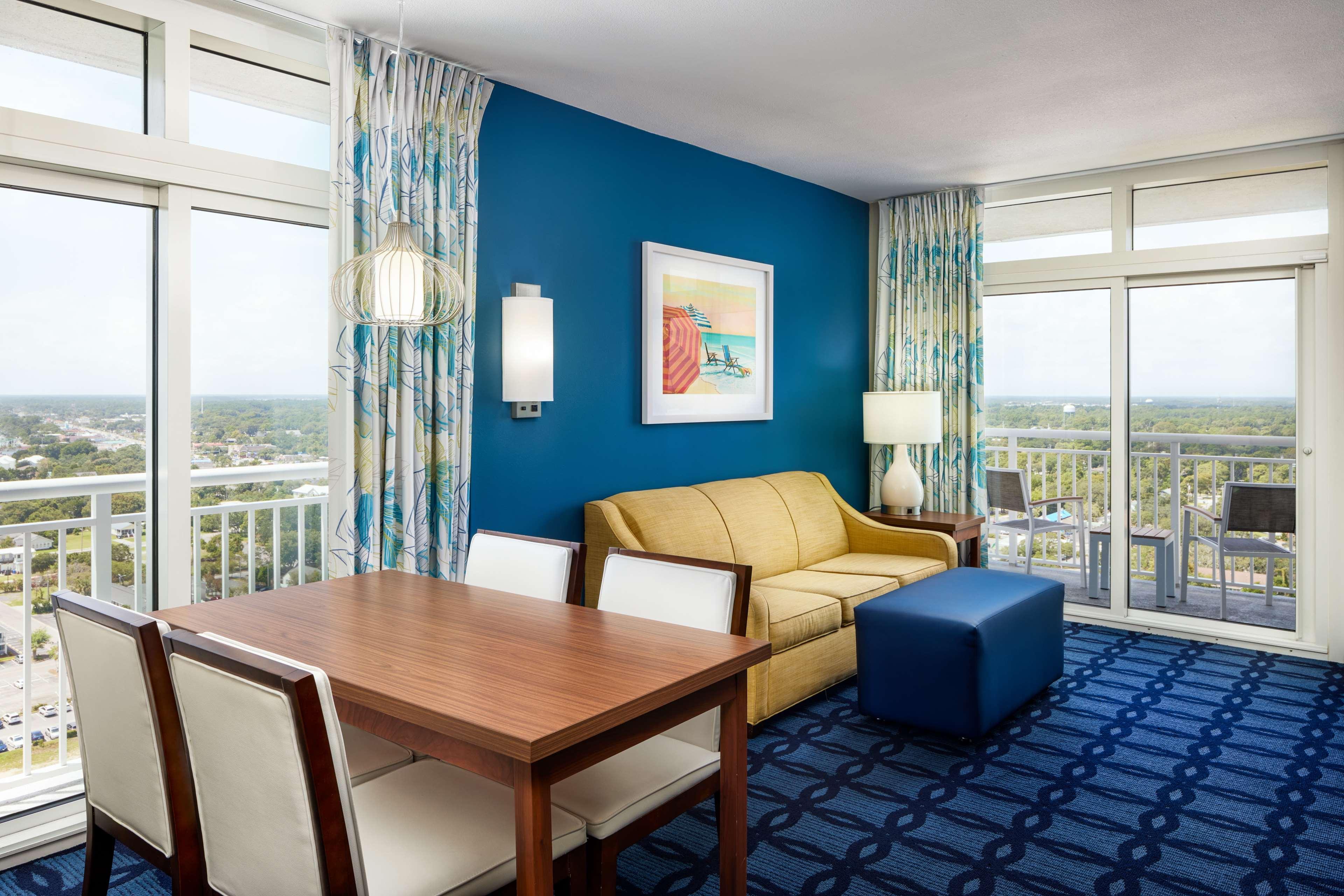 Homewood Suites By Hilton Myrtle Beach Oceanfront Экстерьер фото