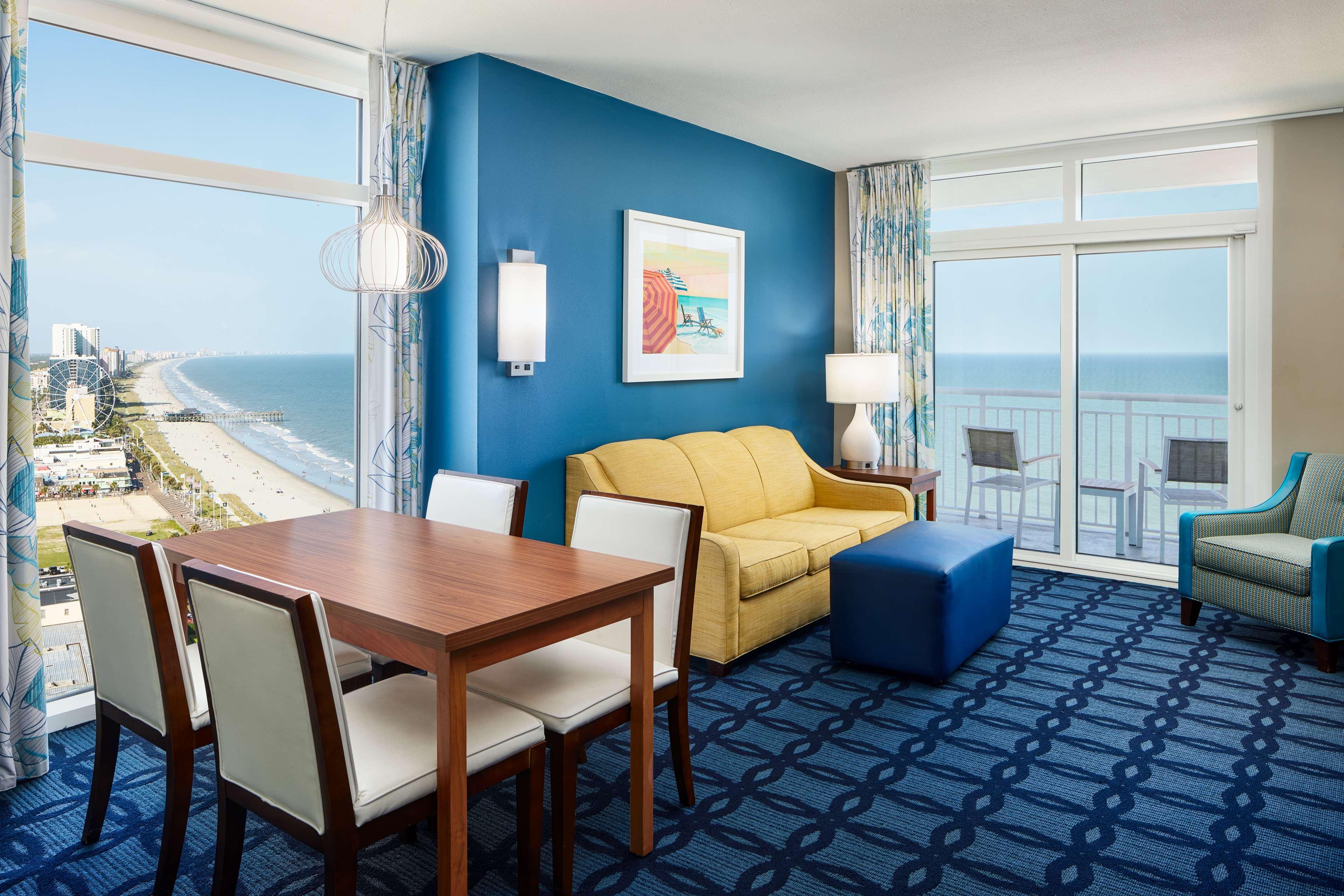 Homewood Suites By Hilton Myrtle Beach Oceanfront Экстерьер фото