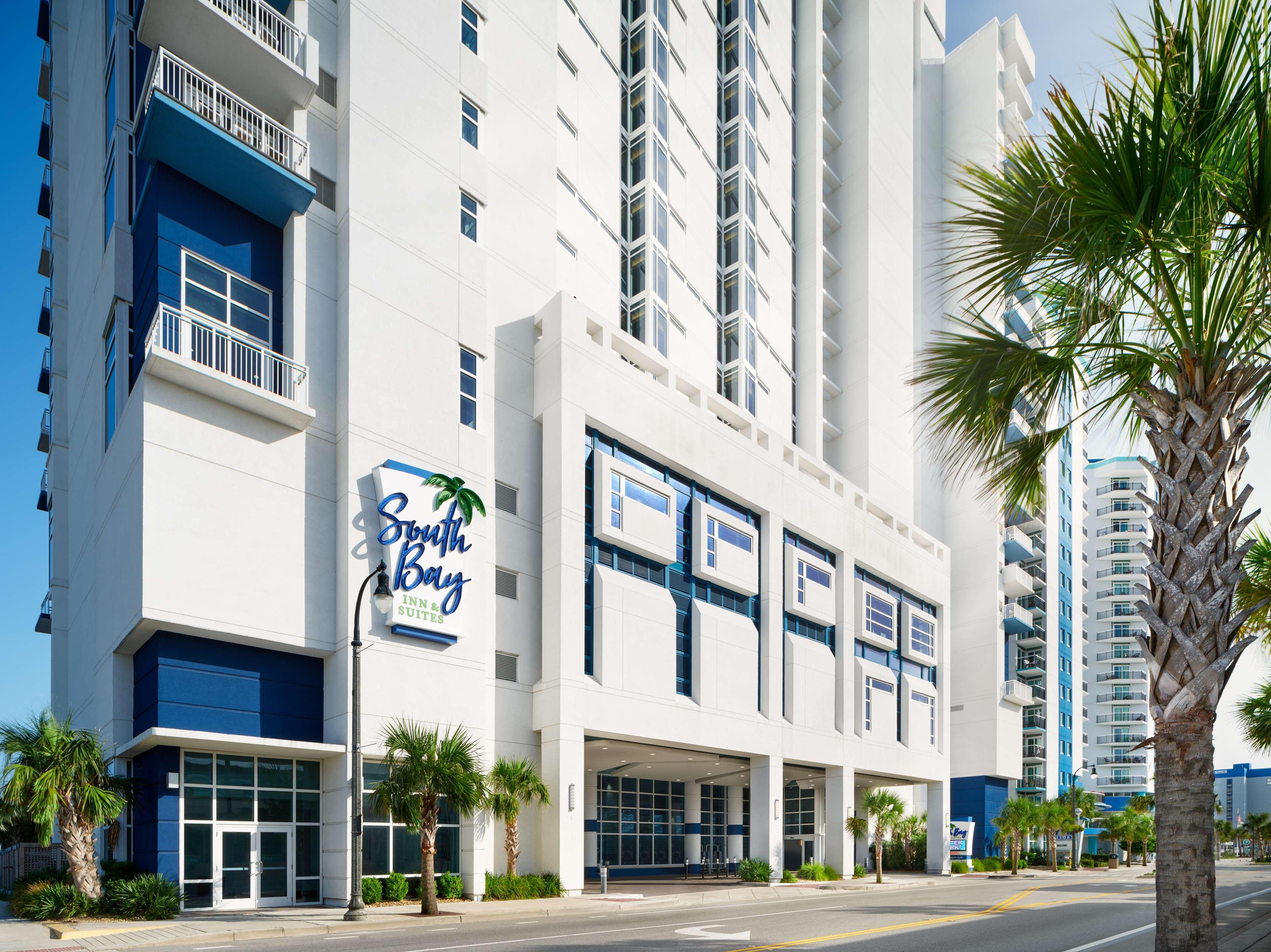 Homewood Suites By Hilton Myrtle Beach Oceanfront Экстерьер фото