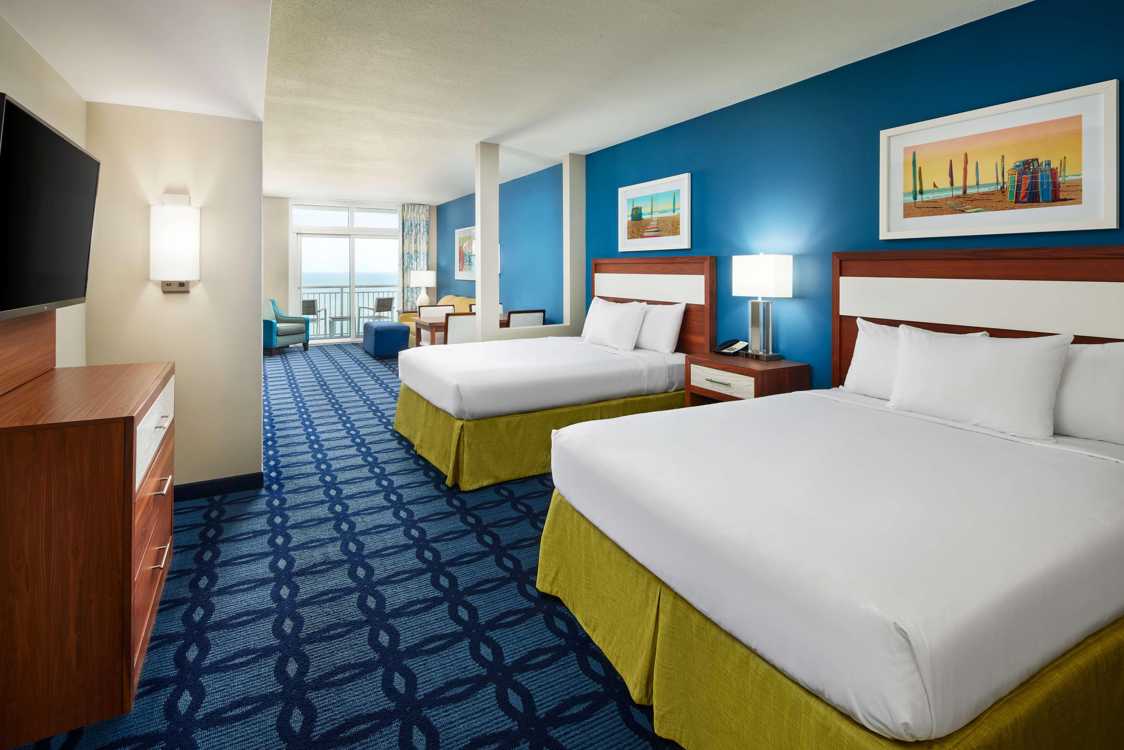Homewood Suites By Hilton Myrtle Beach Oceanfront Экстерьер фото