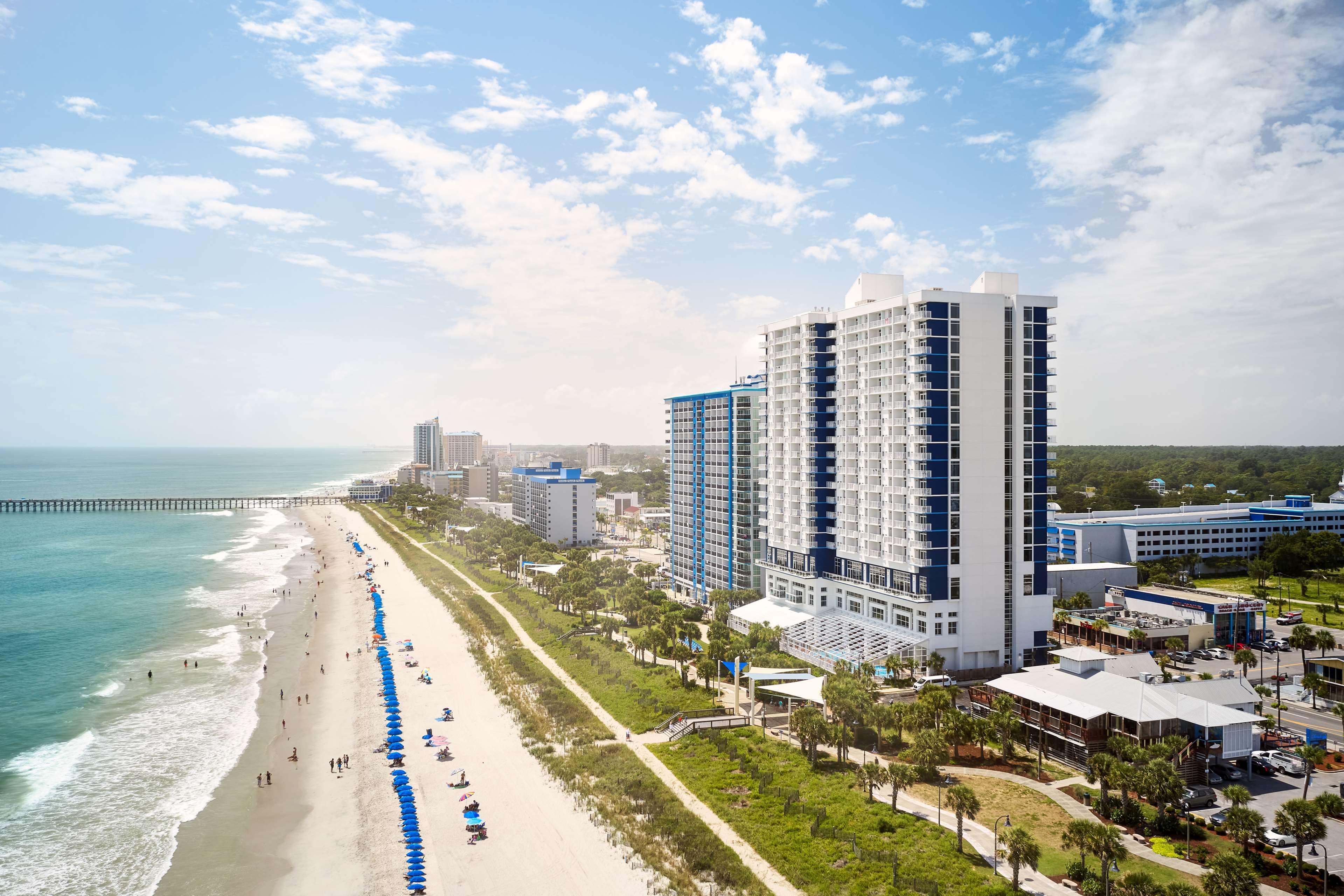 Homewood Suites By Hilton Myrtle Beach Oceanfront Экстерьер фото