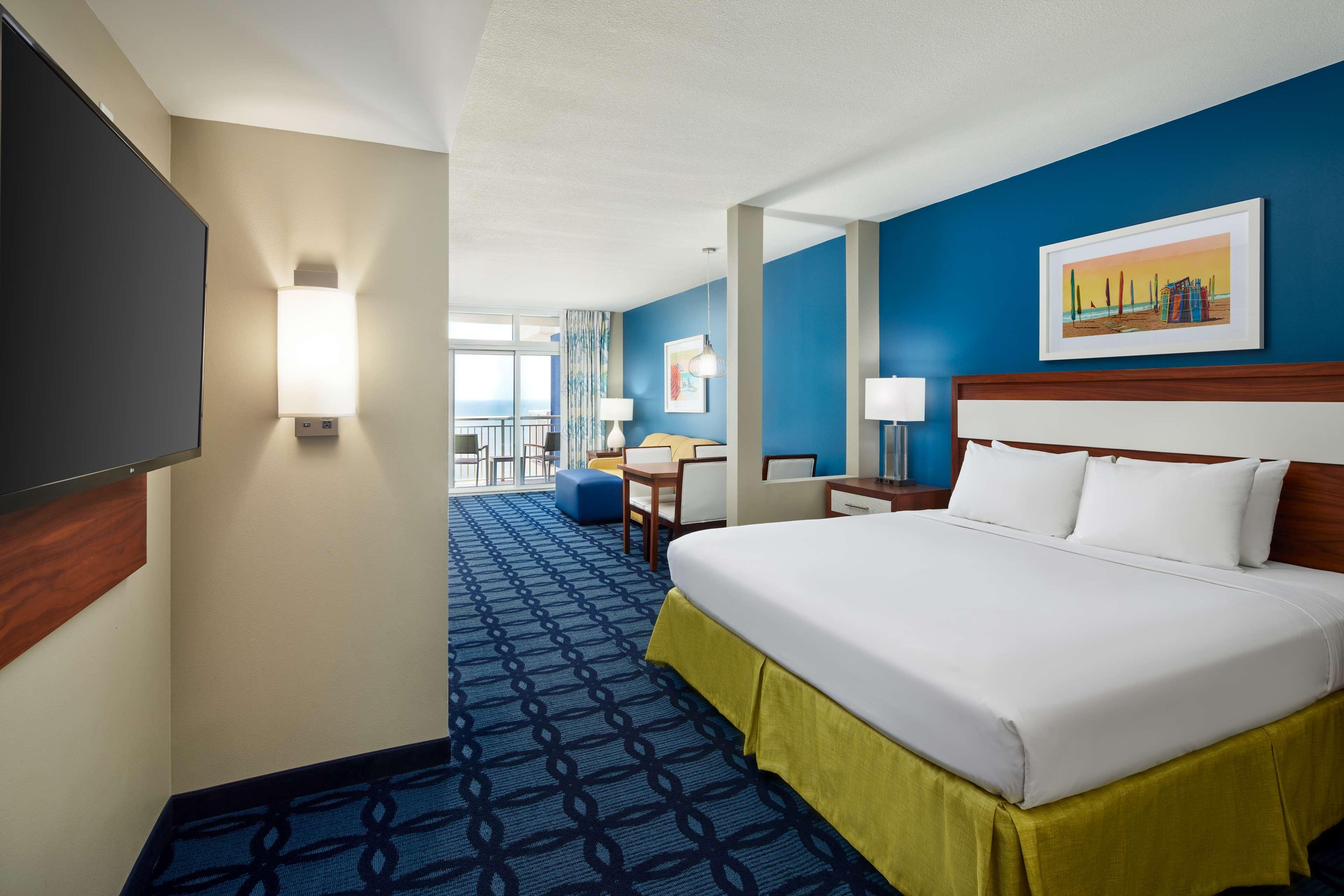 Homewood Suites By Hilton Myrtle Beach Oceanfront Экстерьер фото