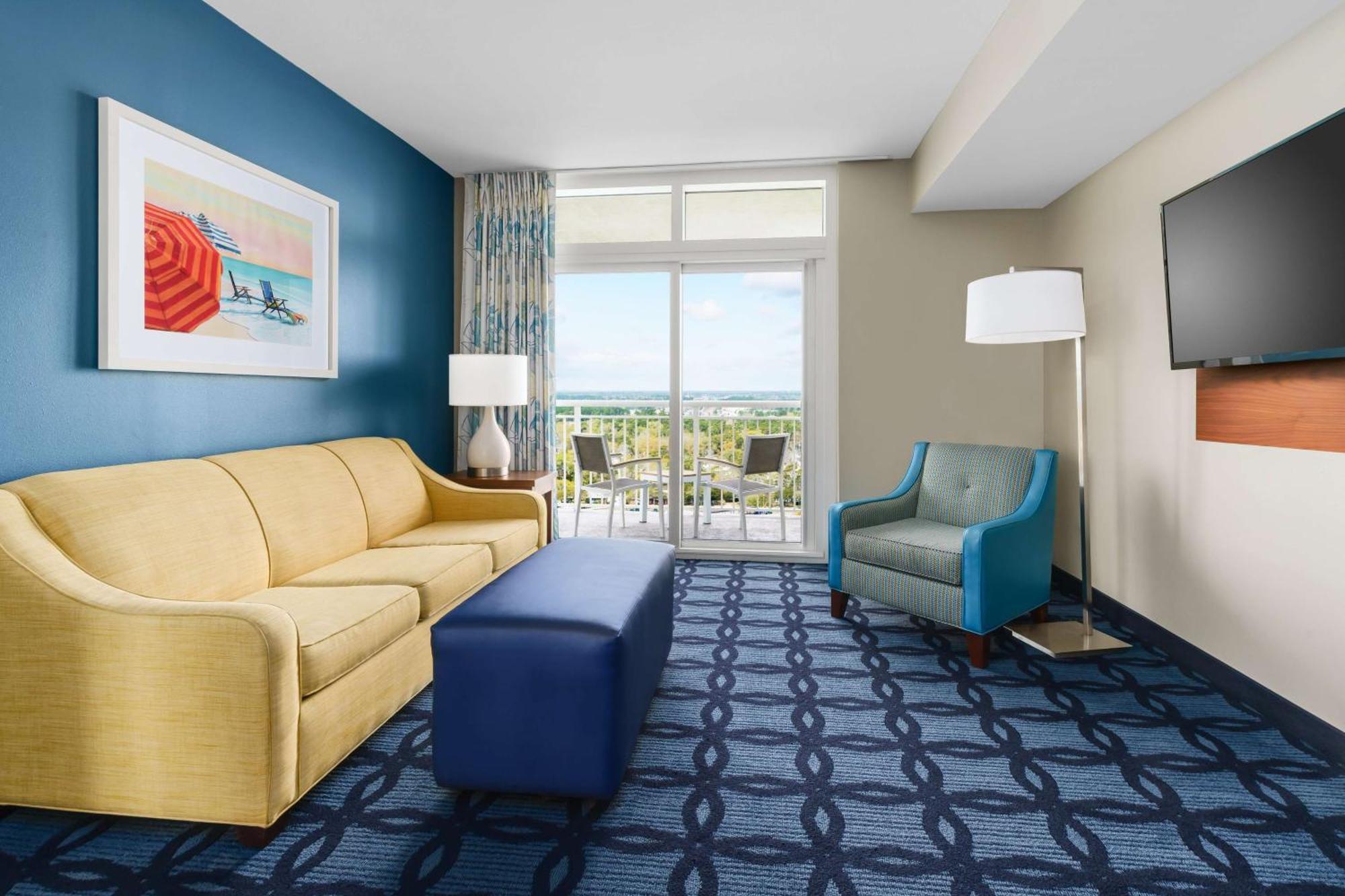Homewood Suites By Hilton Myrtle Beach Oceanfront Экстерьер фото