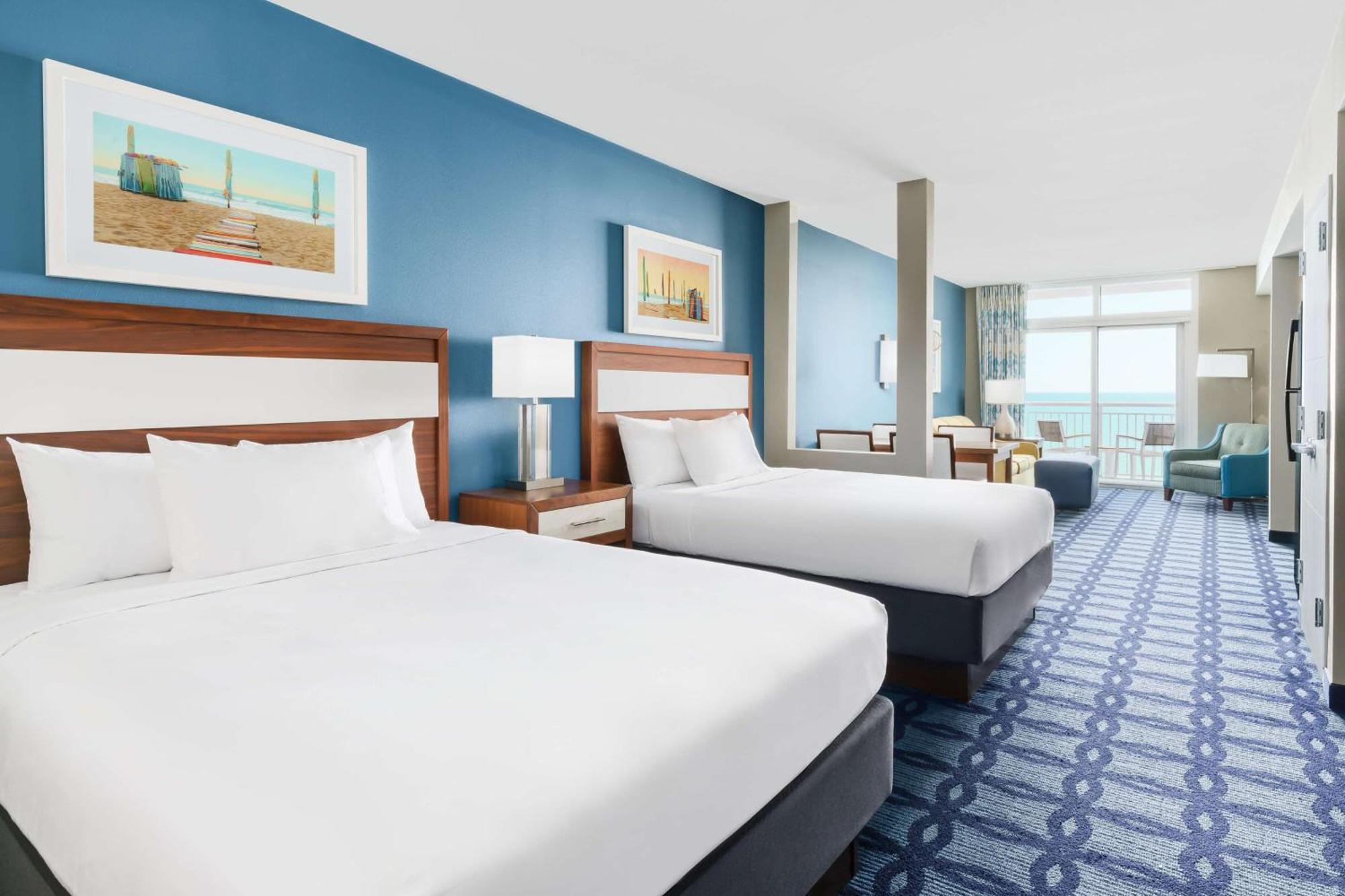 Homewood Suites By Hilton Myrtle Beach Oceanfront Экстерьер фото