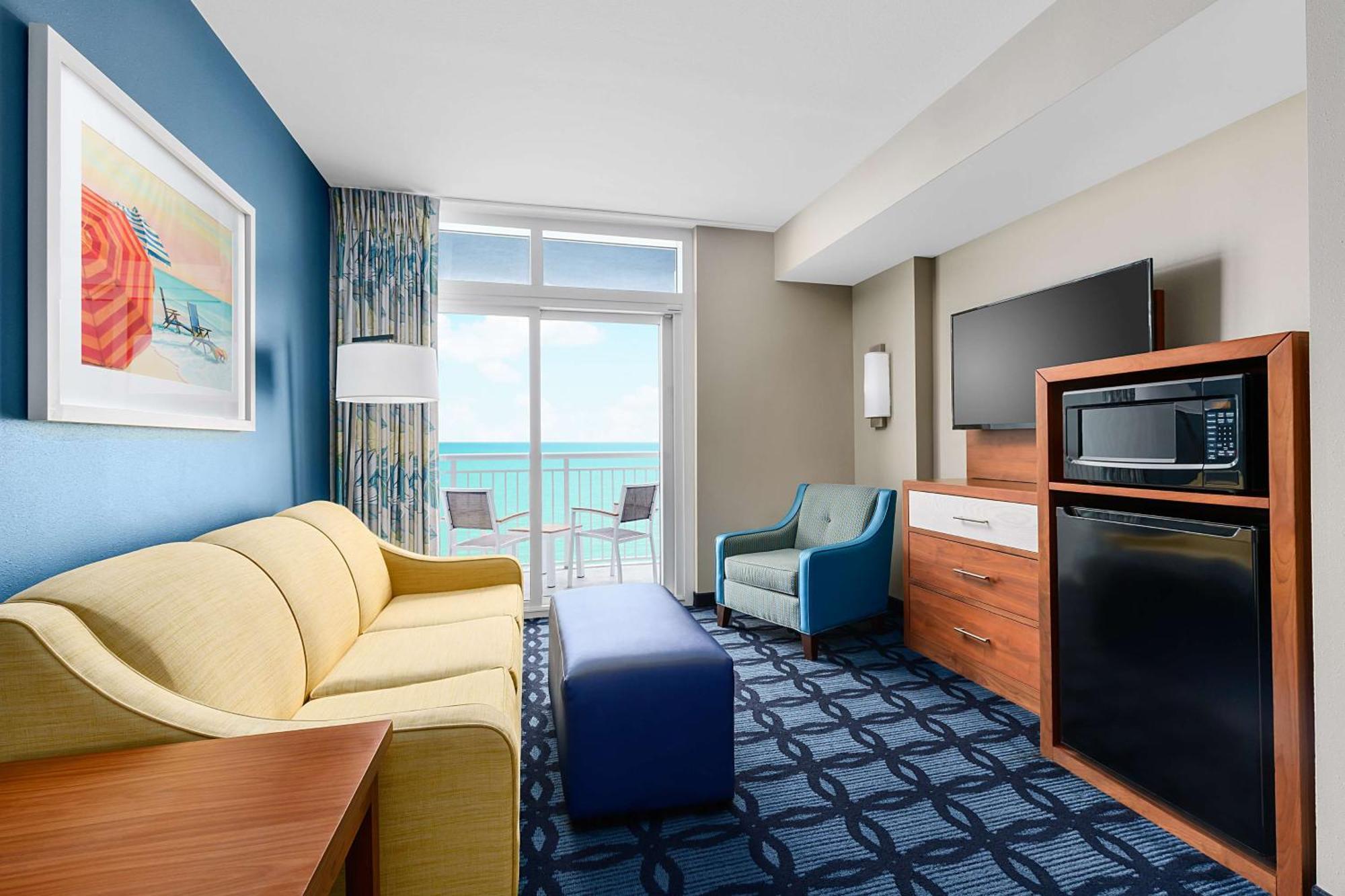 Homewood Suites By Hilton Myrtle Beach Oceanfront Экстерьер фото
