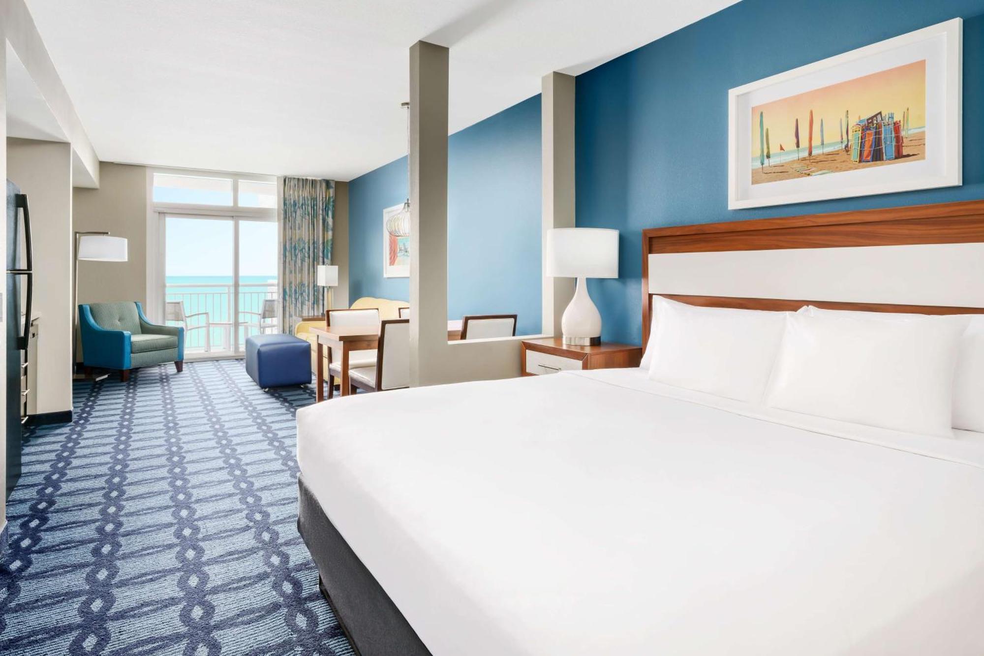 Homewood Suites By Hilton Myrtle Beach Oceanfront Экстерьер фото
