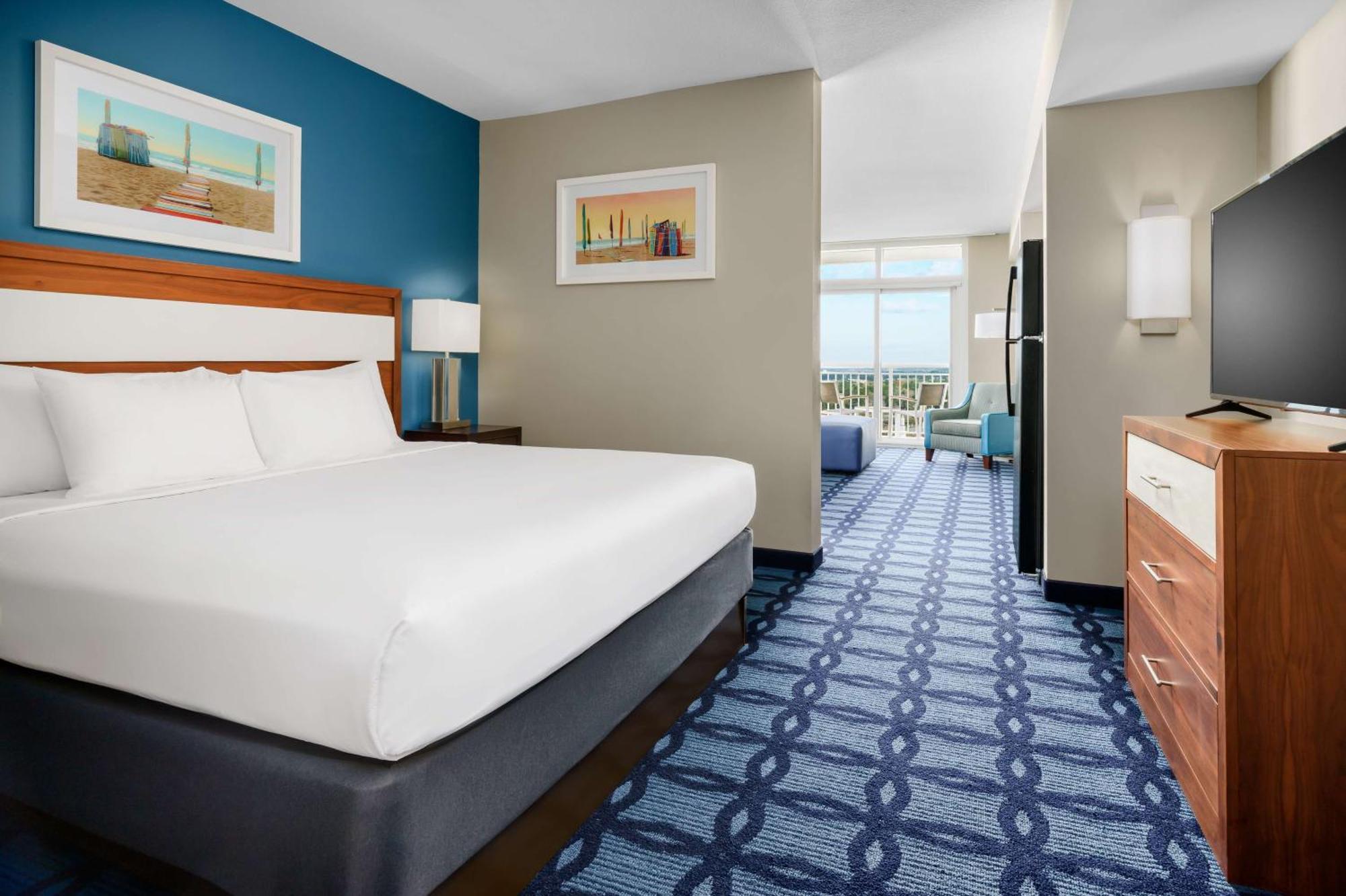 Homewood Suites By Hilton Myrtle Beach Oceanfront Экстерьер фото