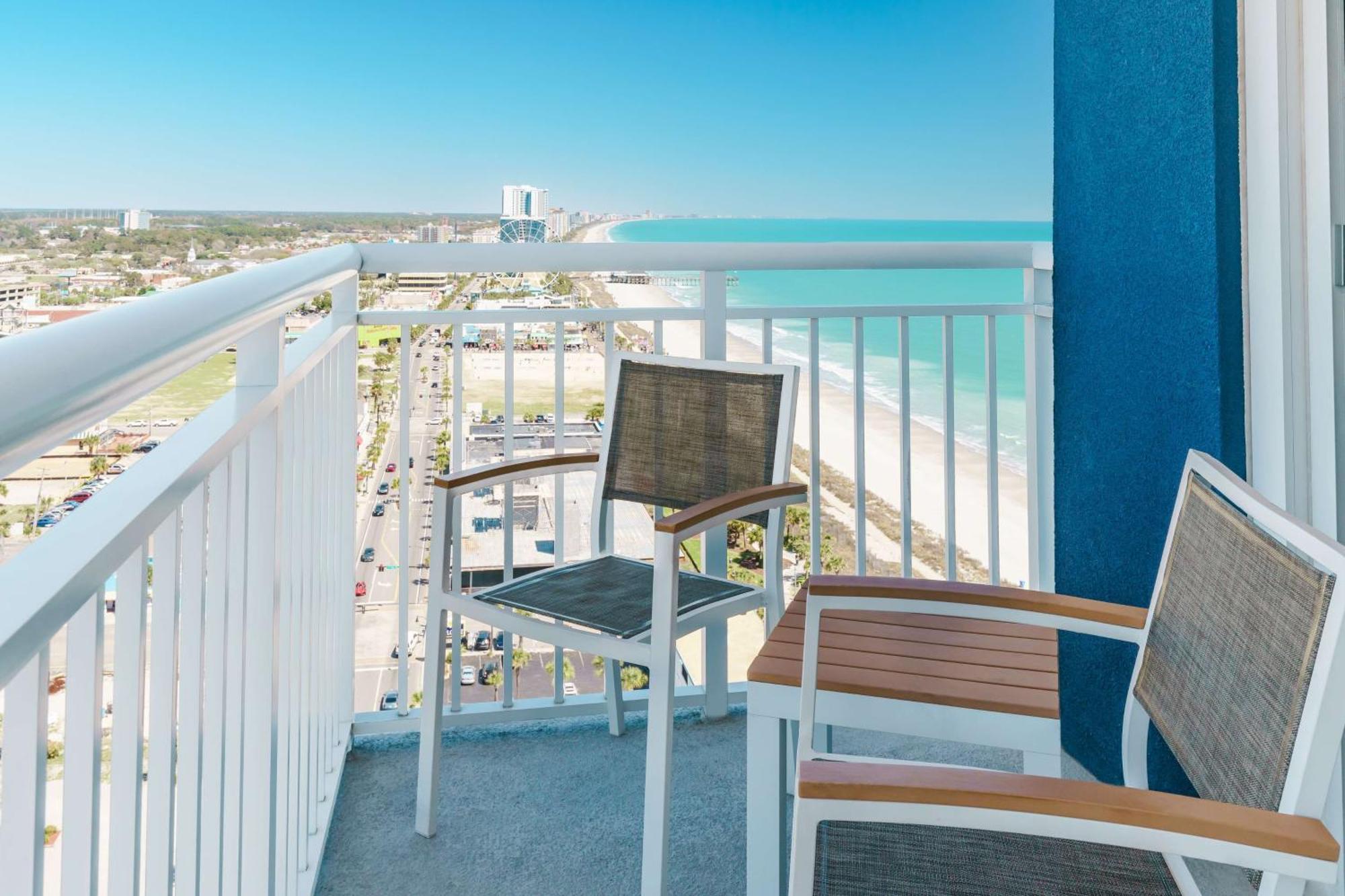Homewood Suites By Hilton Myrtle Beach Oceanfront Экстерьер фото