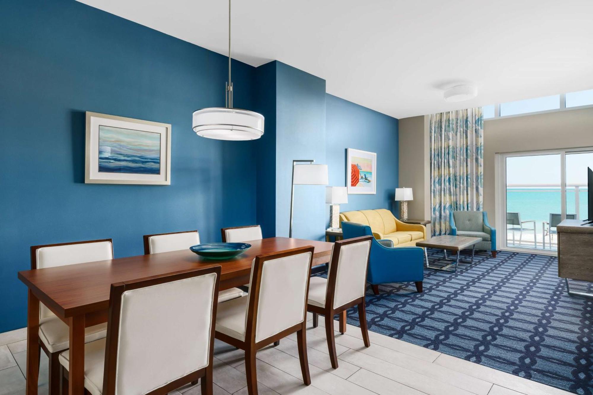 Homewood Suites By Hilton Myrtle Beach Oceanfront Экстерьер фото