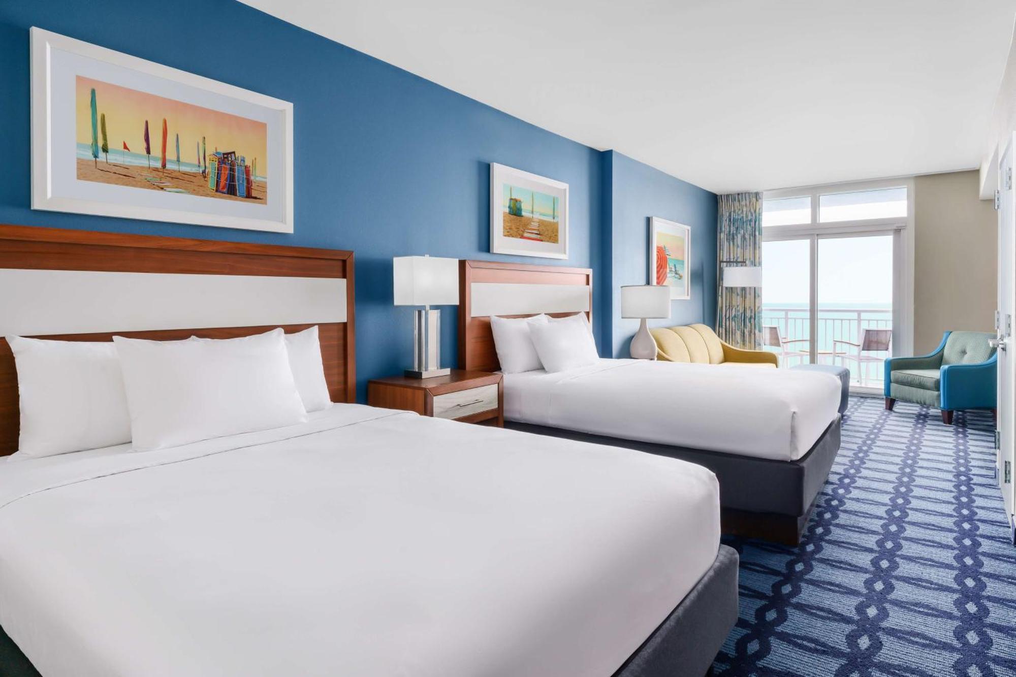 Homewood Suites By Hilton Myrtle Beach Oceanfront Экстерьер фото