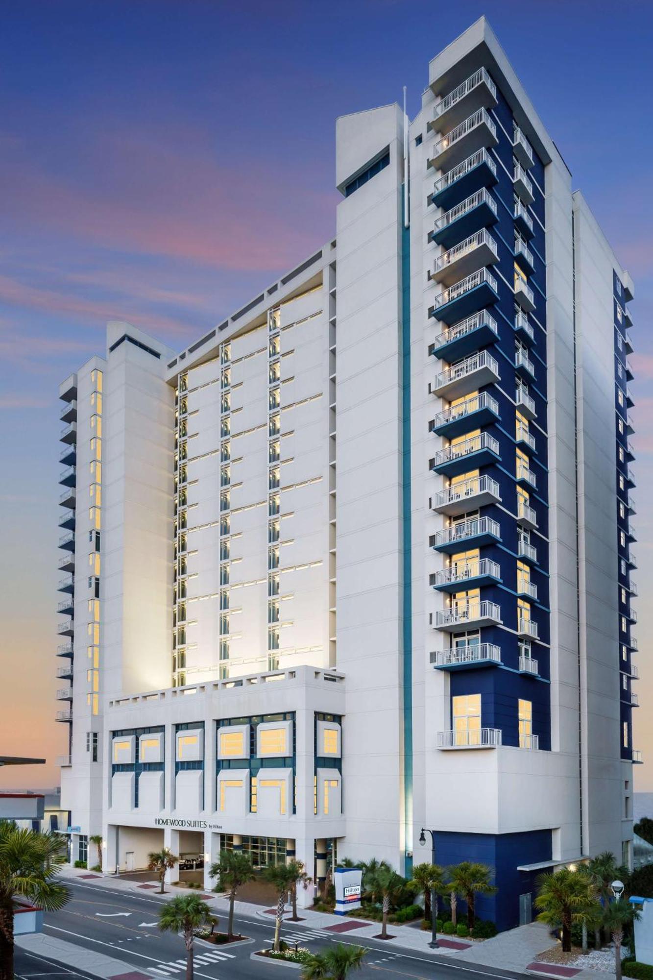 Homewood Suites By Hilton Myrtle Beach Oceanfront Экстерьер фото